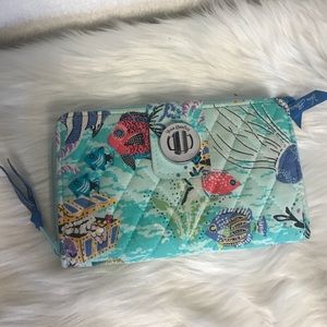 Vera Bradley large wallet